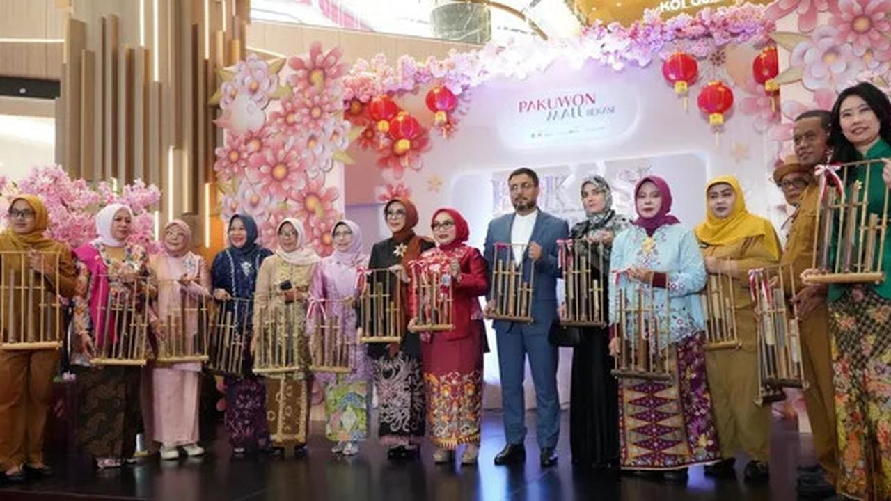 Rayakan Imlek 2026, Pakuwon Mall Bekasi Gelar Perayaan Spesial Bertajuk 'Blazing Prosperity