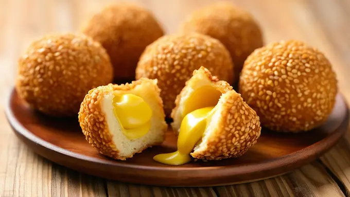 Resep Onde Onde Telur Asin