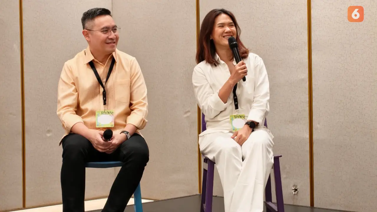 Cynthia, momfluencer pemilik akun Instagram @Janelleandmom (Foto: Aditya Eka Prawira/Liputan6.com)