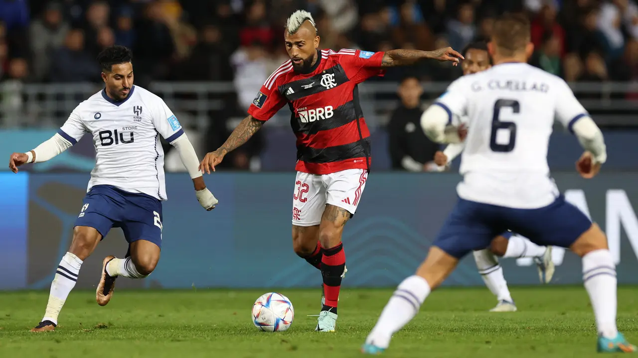 Flamengo Vs Al Hilal di Piala Dunia Antarklub