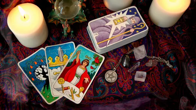 [Bintang] Tarot Hari Ini: Six of Wands, Ace of Wands, Knight Of Wands