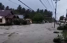 BPBD Sulteng Catat 25 Rumah Terdampak Banjir Betalemba Poso Akibat Tanggul Roboh