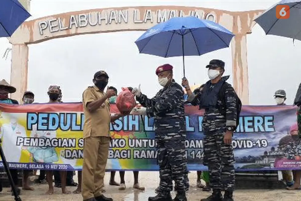 Lanal Maumere beramal