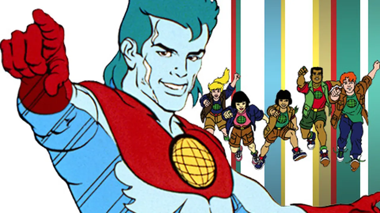 Produser Film Pendek Power Rangers Ingin Garap Captain Planet