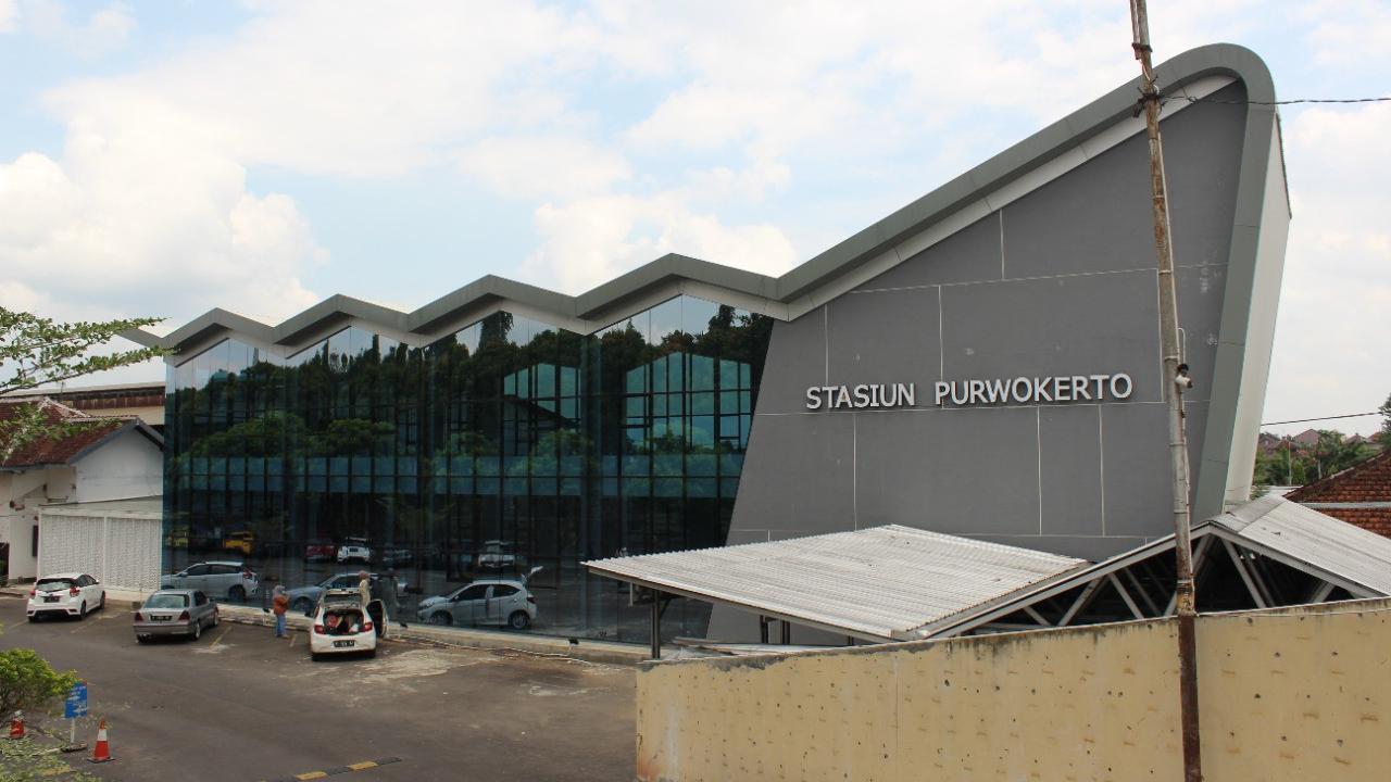 Stasiun Purwokerto, Jawa Tengah. (Foto: Liputan6.com/Humas Daop 5 Purwokerto)