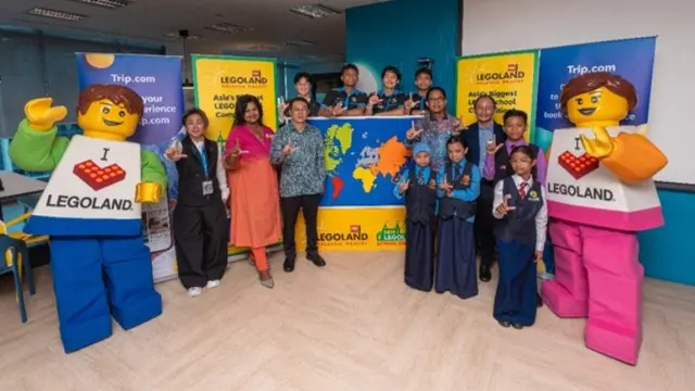 LEGOLAND Malaysia Tantang Siswa Merancang Destinasi Perjalanan Impian dengan Balok Lego Lewat School Challenge 2025.  foto: dok. LEGOLAND Malaysia Resort