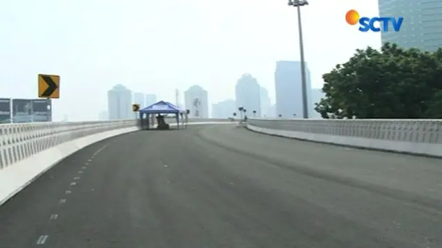 Simpang susun Semanggi diharapkan bukan hanya menjadi solusi mengatasi macet Jakarta, namun juga menjadi ikon baru Ibukota.