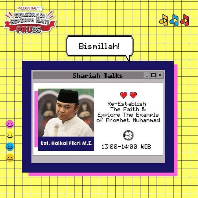 Selebrasi Sepenuh Hati PRU25.