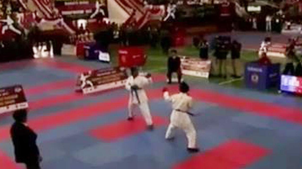 TNI Buka Kejuaraan Karate Sambut HUT Kopassus ke 65