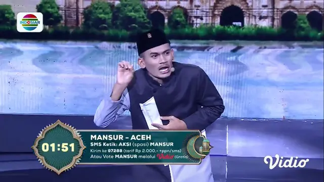 Mansur (Aceh) di AKSI Indonesia 2023