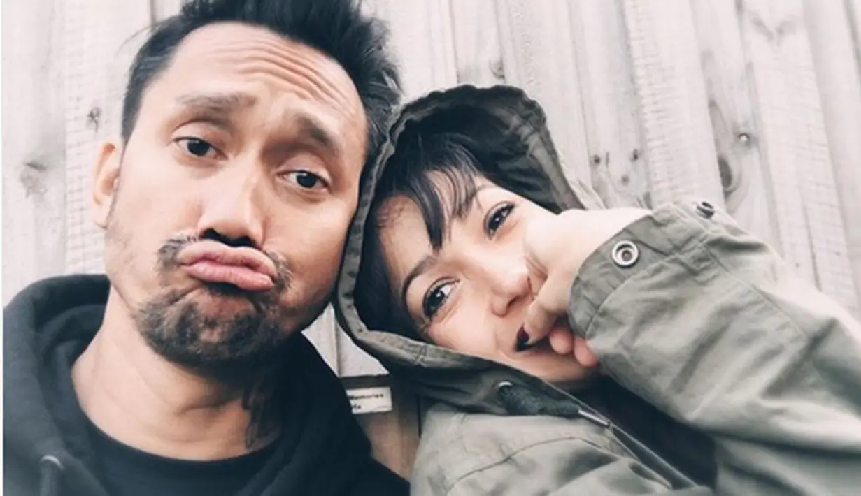 Tora Sudiro dan Mieke Amalia (Instagram/Bintang.com)