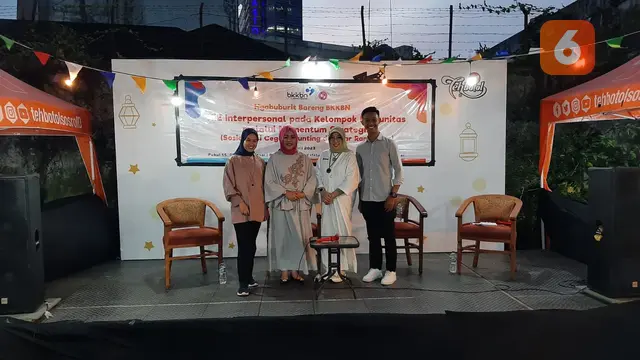 Ngabuburit bareng BKKBM Sulsel (Liputan6.com/Fauzan)