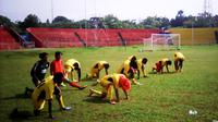 Tiga pemain asing belum mengikuti sesi latihan Semen Padang jelang babak 8 besar Piala Jenderal Sudirman di Lapangan Mess Indarung, Rabu (2/12/2015).
