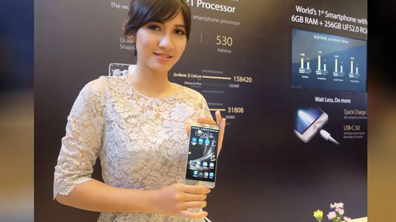 Zenfone 3 Deluxe