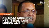 Tragedi Bocah Akhiri Hidup, Gubernur NTT Menangis dan Minta Maaf