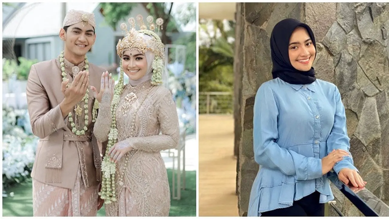 6 Potret Artis Alliza Putri Kini Mantap Berhijab, Resmi Menikah dengan Vicky Kalea