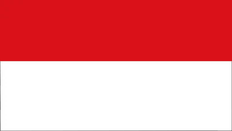 Ilustrasi bendera Merah Putih