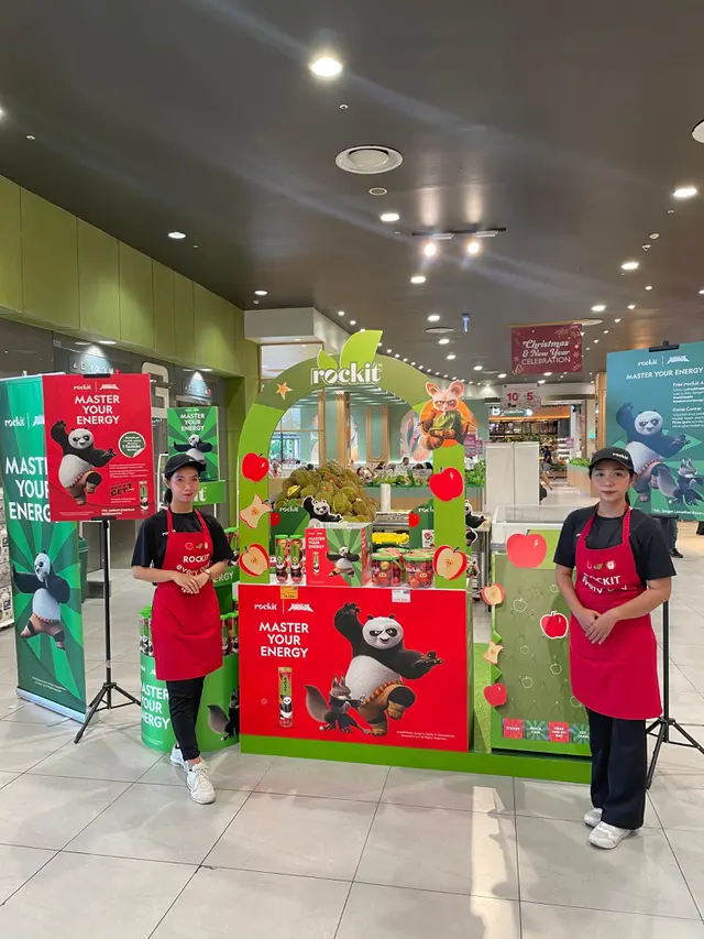 , Rockit™ Apple berkolaborasi dengan Universal Products & Experiences untuk franchise legendaris DreamWorks Animation, Kung Fu Panda