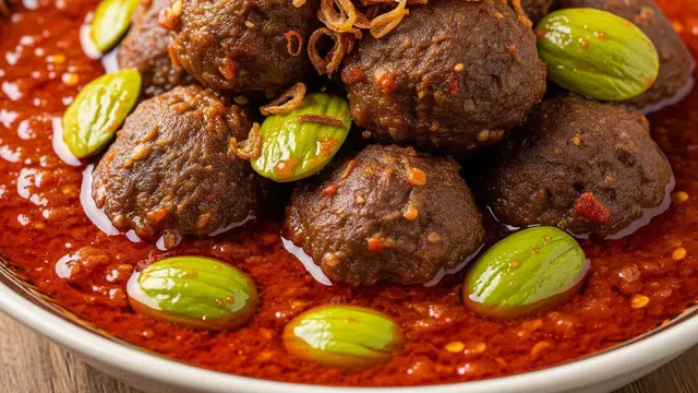 Resep Sambal Goreng Kreni Tanpa Santan untuk Lebaran (Image by Gemini AI)