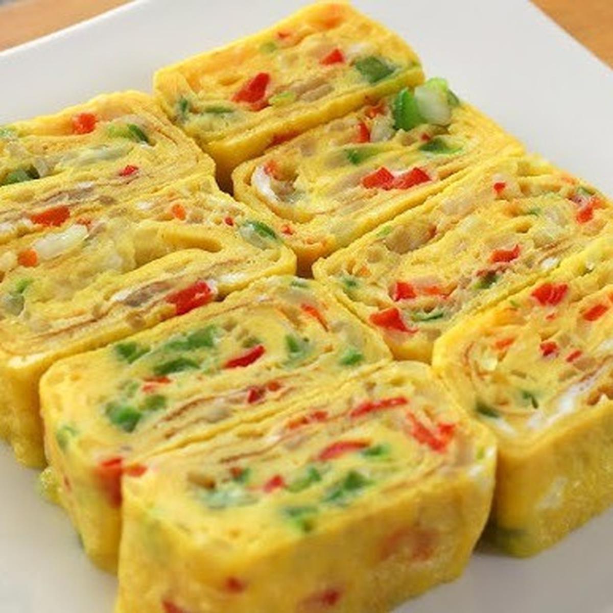 Resep Membuat Egg Roll