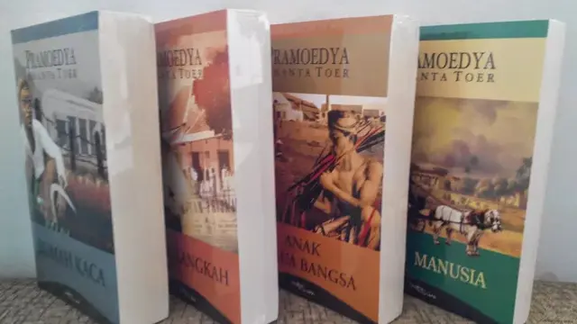 Novel Tetralogi Pulau Buru.
