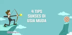 4 Tips Sukses Diusia Muda