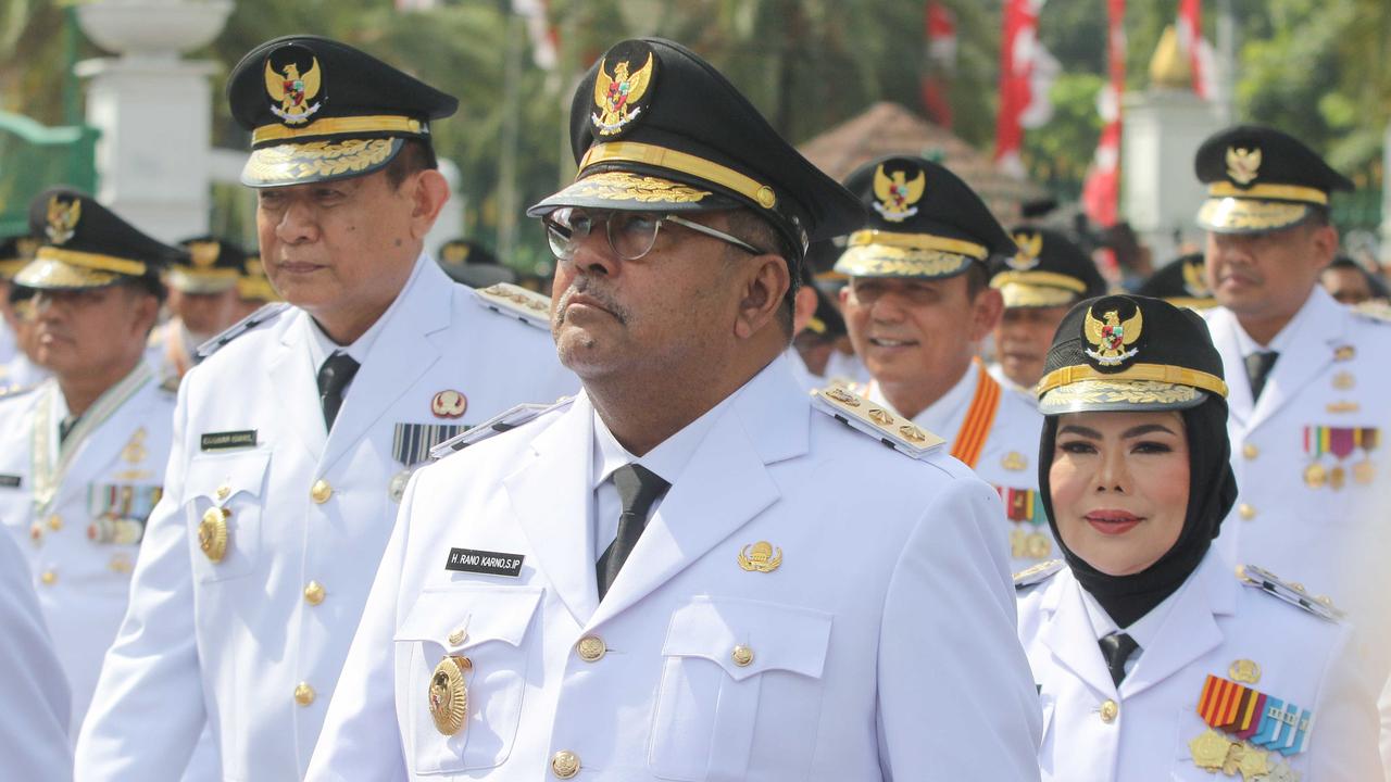 961 Kepala Daerah dan Wakil Kepala Daerah Dilantik Serentak di Istana Merdeka