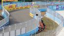 <p>Suasana sirkuit jelang balapan di Jakarta International e-Prix Circuit (Jakarta E-Prix), Ancol pada Jumat (4/6/2022). (Bola.com/M Iqbal Ichsan)</p>