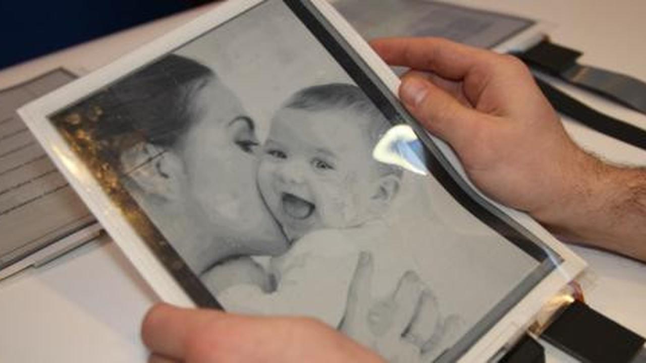 PaperTab, si tablet setipis kertas!