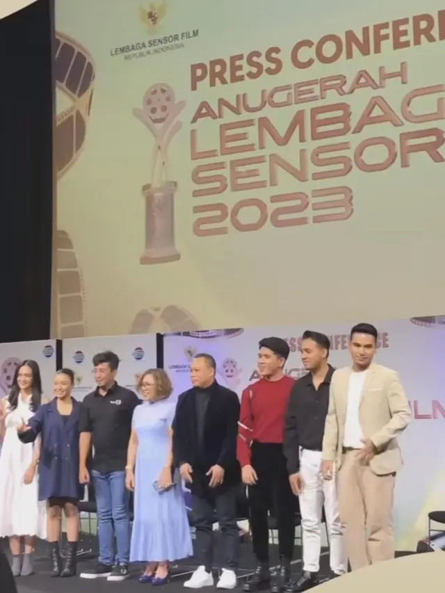 Anugerah Lembaga Sensor Film 2023 Hadirkan 20 Kategori