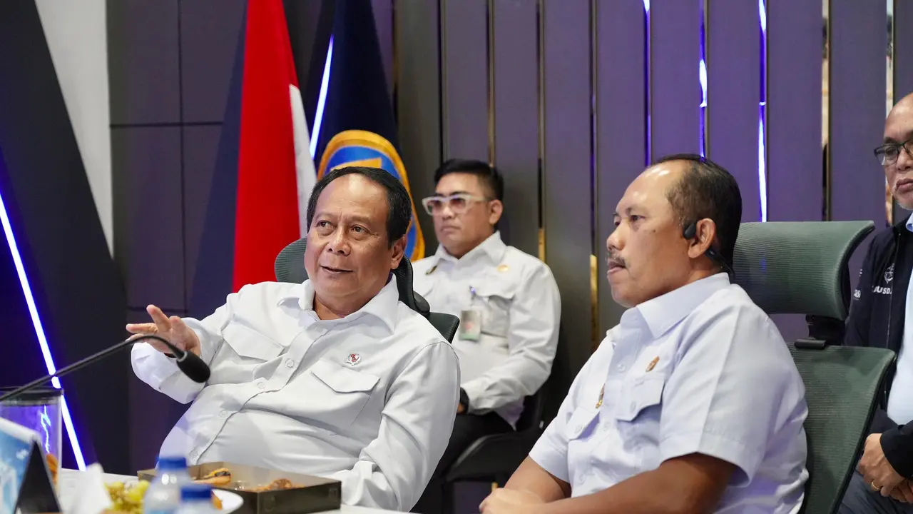 Tim Kementerian Koordinator Politik dan Keamanan (Kemenko Polkam) melihat sejumlah titik arus balik pada musim mudik tahun ini pada Minggu 6 April 2025.
