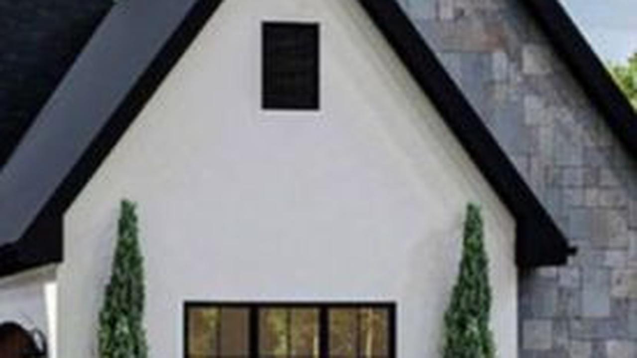 Desain Rumah Klasik Skandinavia