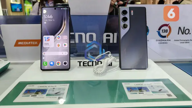 Tecno Camon 40 Pro: Raja Kamera di Kelasnya?