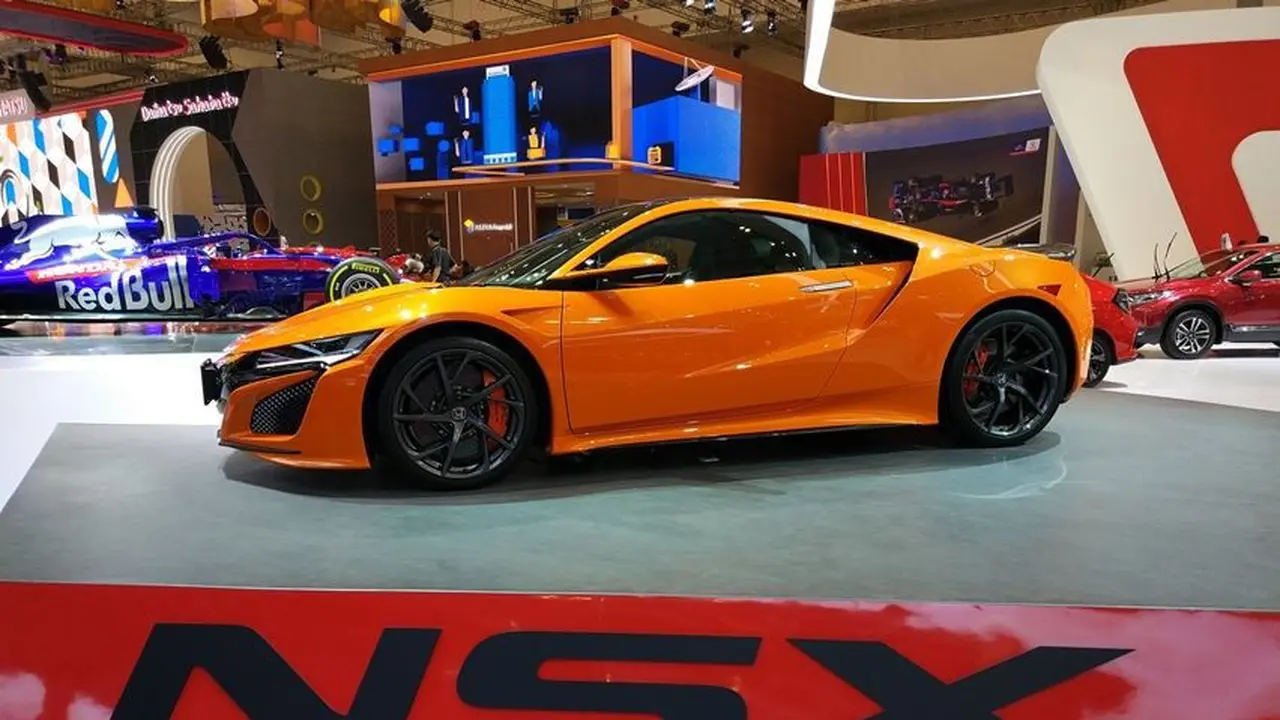 Honda NSX di GIIAS 2019