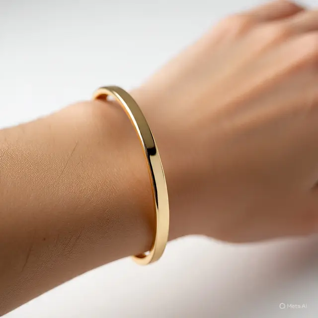 Model Gelang Emas 6 Gram Desain Minimalis Kekinian