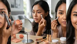 5 Cara Mengatasi Concealer Abu-Abu di Bawah Mata agar Makeup Terlihat Lebih Natural