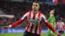 Cody Gakpo merupakan jebolan akademi PSV Eindhoven yang saat ini telah bermain secara reguler di tim utama. Ia menunjukkan performa yang cukup baik pada musim ini dengan mencetak 18 gol dan 15 assist dari 42 penampilan di semua kompetisi. (AFP/Olaf Kraak)