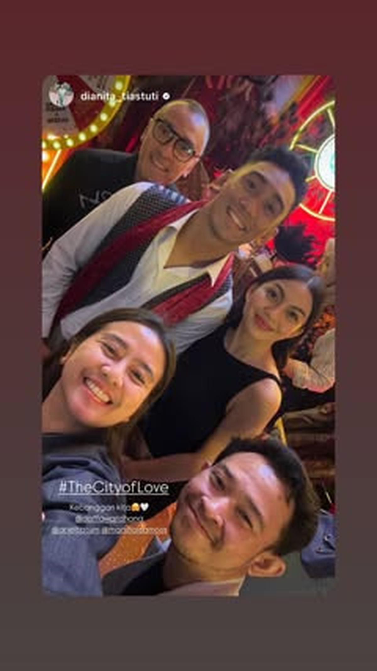 Ariel Tatum dan Daffa Wardhana Dikabarkan Pacaran, Dapat Bunga saat Valentine - Buatkan Pancake Bentuk Love