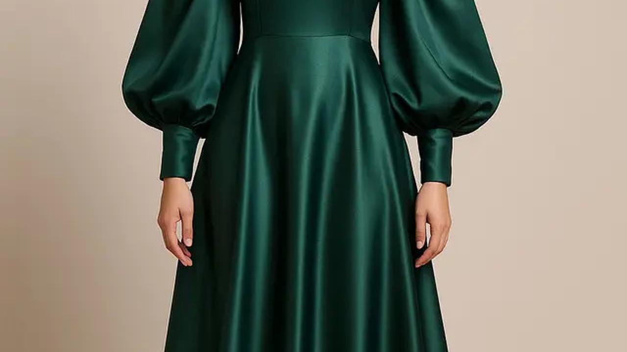 Cari Pengganti Brokat? Ini 6 Bahan Long Dress yang Elegan &amp; Nyaman Dipakai