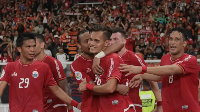 Rezaldi Hehanussa, Persija Jakarta, Piala AFC 2018