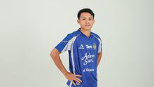 Pemain PSIM Yogyakarta, Kasim Botan. (Media PSIM)