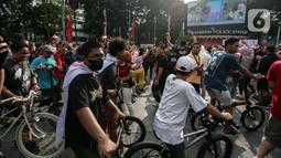 Kepala Dinas Lingkungan Hidup (LH) DKI Jakarta Asep Kuswanto mengatakan memburuknya kualitas udara Jakarta dalam beberapa bulan terakhir disebabkan musim kemarau. (Liputan6.com/Faizal Fanani)