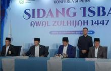 Resmi! Hasil Sidang Isbat, Idul Adha 2026 Jatuh pada Rabu 27 Mei
