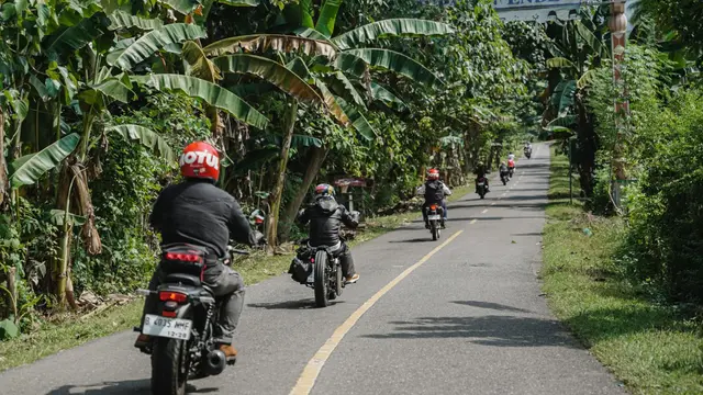 Promosi Wisata Indonesia, Motul Ajak Pecinta Motor Touring di Flores (ist)