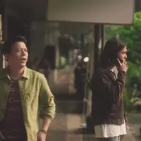 Salah satu adegan dalam video klip lagu Yang Terdalam dari NOAH pada 2021. (YouTube NOAH OFFICIAL)