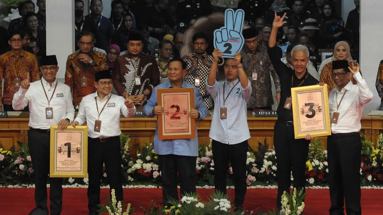 PASANGAN CALON NOMOR URUT 2<br>