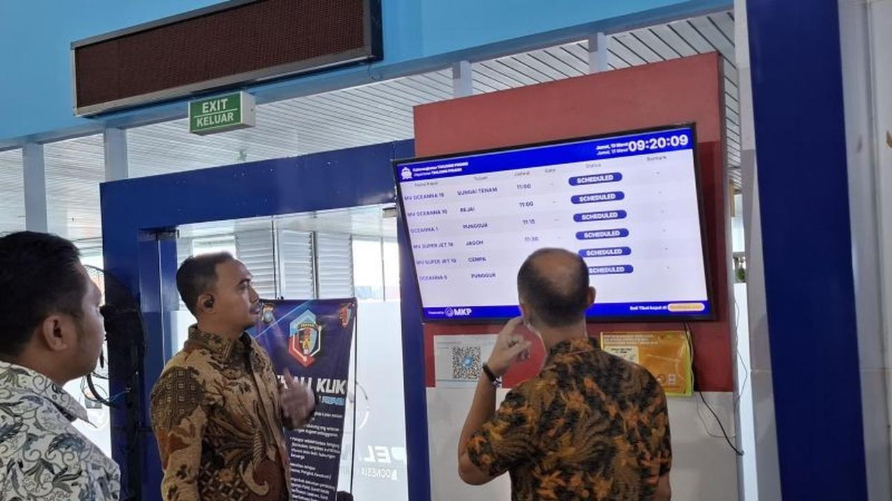 KSOP Tanjungpinang Siapkan 42 Kapal Hadapi Lonjakan Pemudik Lebaran 2026