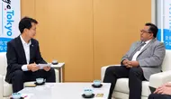 Jakarta-Tokyo Jajaki Kerja Sama di Bidang Kebudayaan dan Transportasi