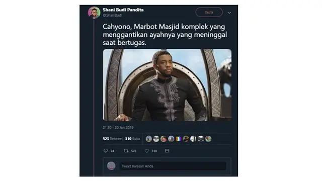 Nama Lengkap Pahlawan Avengers Kalau Lahir di Indonesia