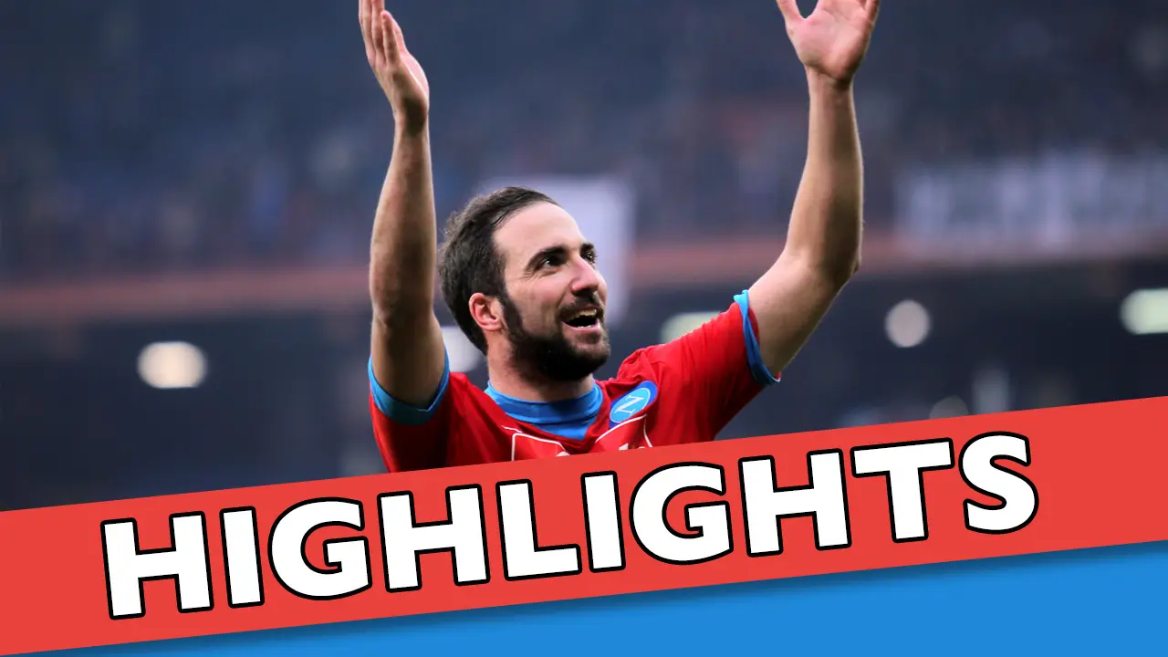 Sampdoria vs Napoli 2-4, I Partenopei Nyaman di Singgasana